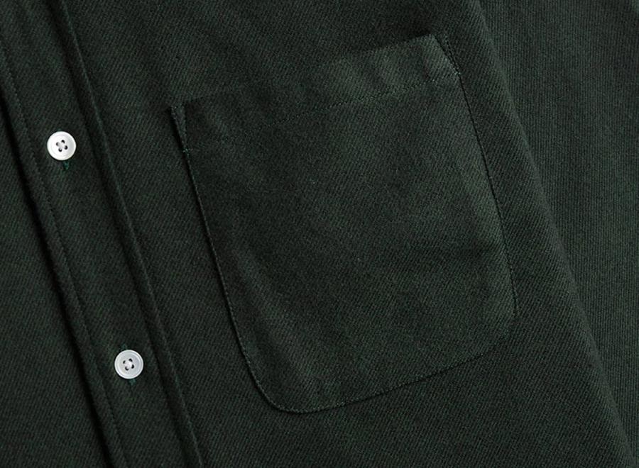 Portuguese Flannel Teca Shirt Forest - Portuguese Flannel