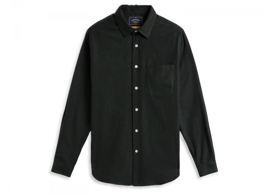 Portuguese Flannel Teca Shirt Forest - Portuguese Flannel