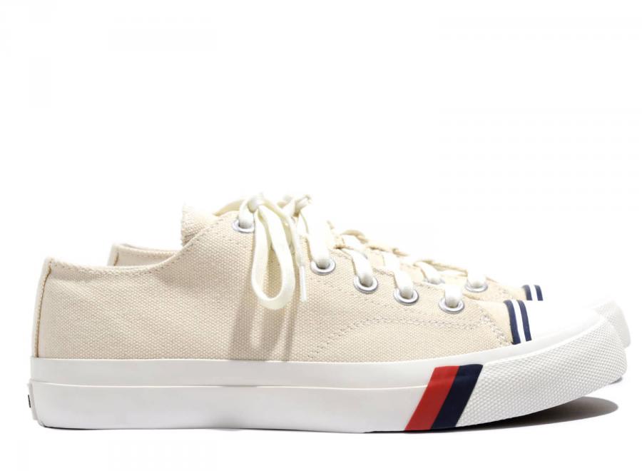 Pro-Keds Royal Lo Unbleached White - Pro-Keds