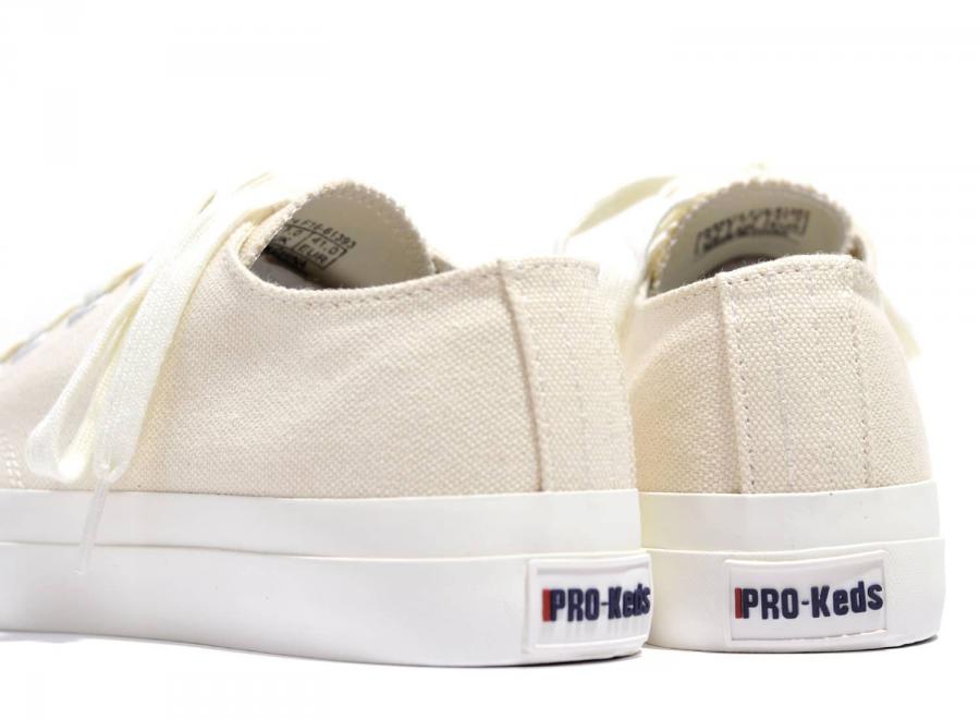 Pro-Keds Royal Lo Unbleached White - Pro-Keds