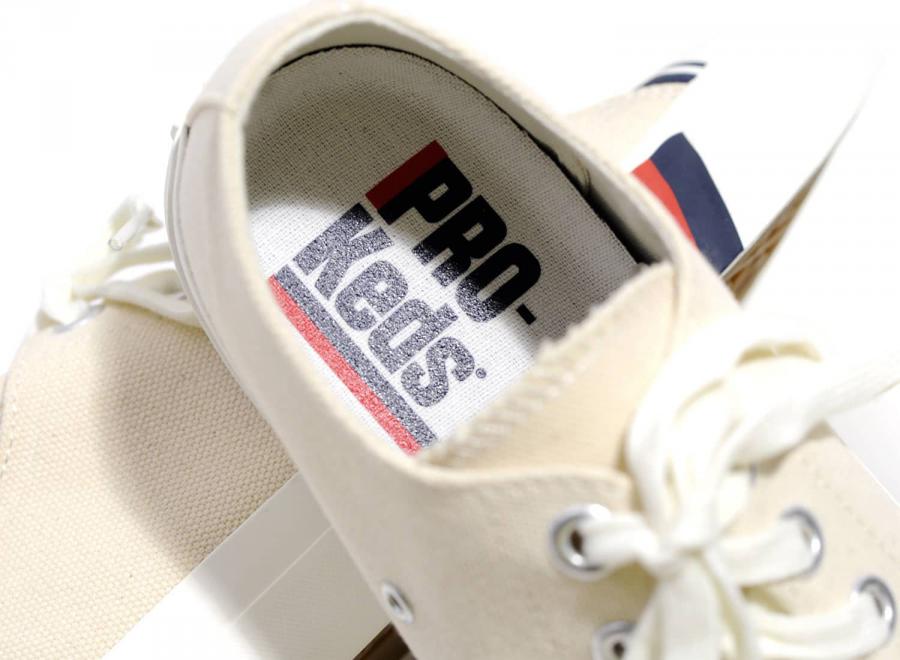 Pro-Keds Royal Lo Unbleached White - Pro-Keds