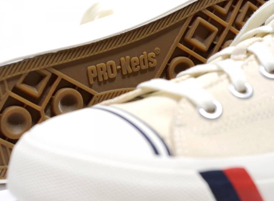 Pro-Keds Royal Lo Unbleached White - Pro-Keds