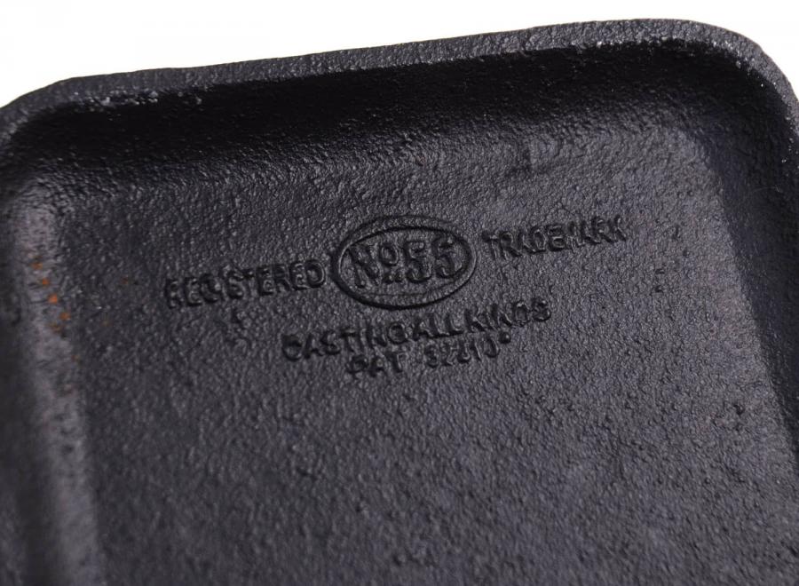 Puebco Cast Iron Tray Black - Puebco