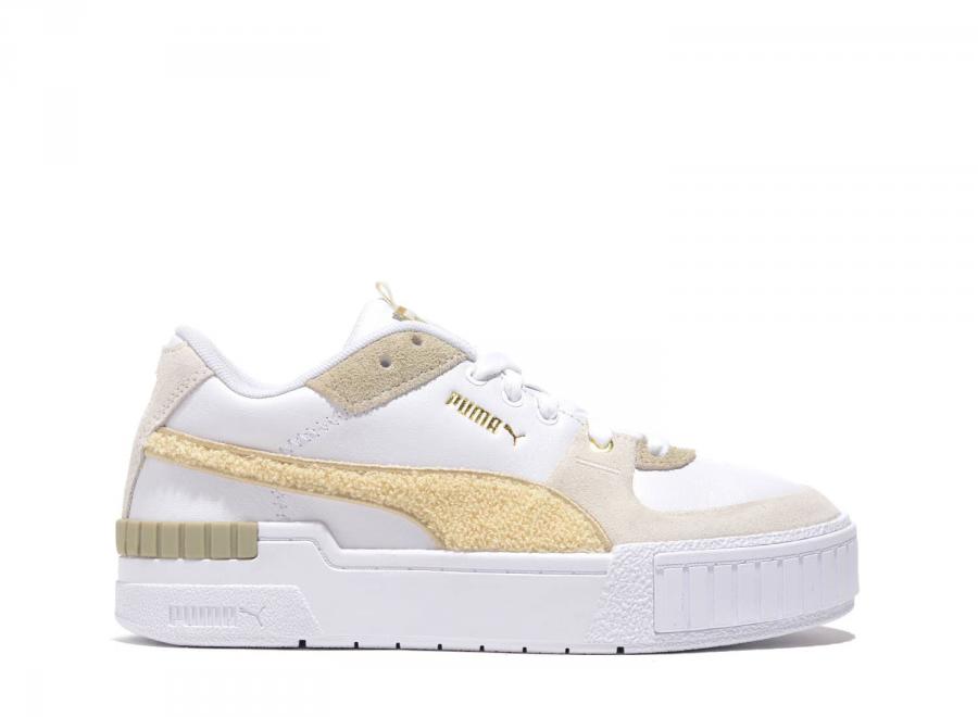 Puma Cali Sport Varsity White / Peyote 381613-02 - Puma