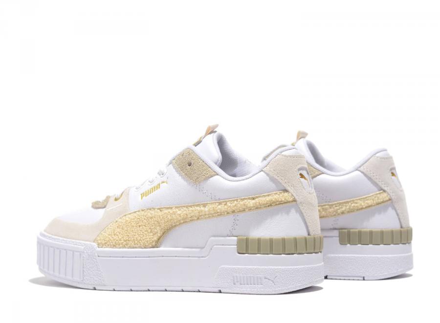 Puma Cali Sport Varsity White / Peyote 381613-02 - Puma