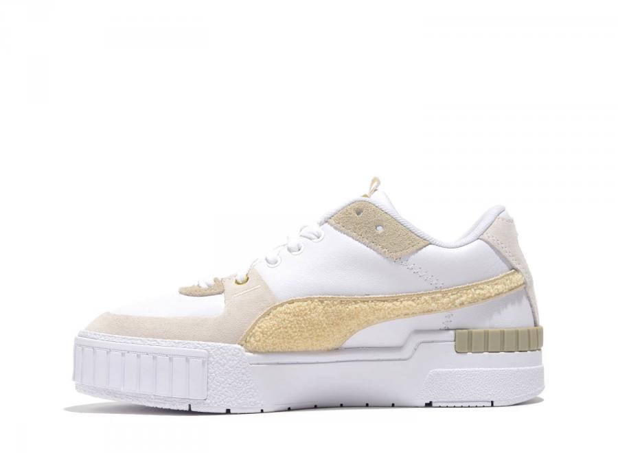 Puma Cali Sport Varsity White / Peyote 381613-02 - Puma