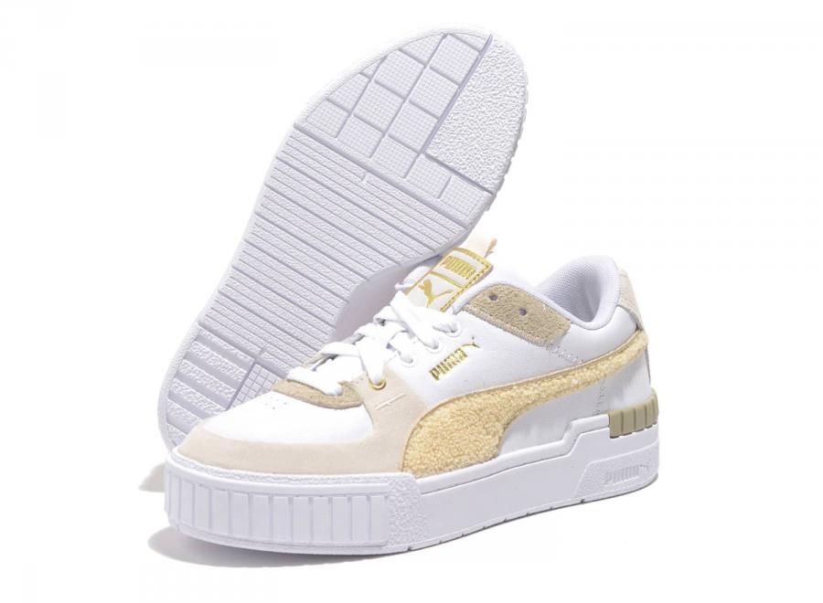 Puma Cali Sport Varsity White / Peyote 381613-02 - Puma