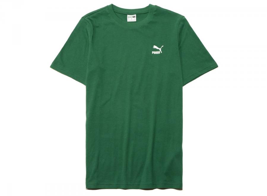 Puma Classic Small Logo Tee Vine - Puma