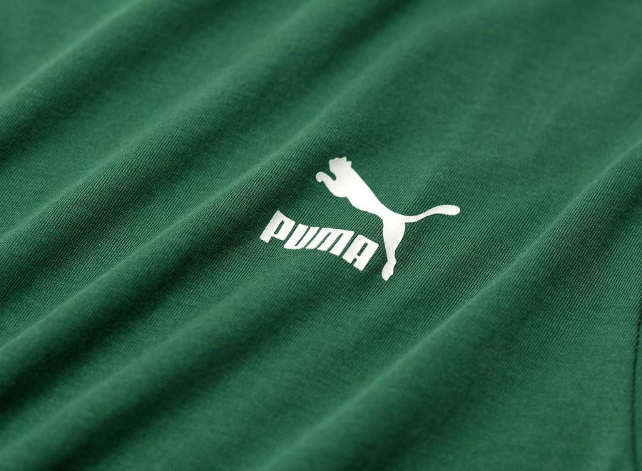 Puma Classic Small Logo Tee Vine - Puma