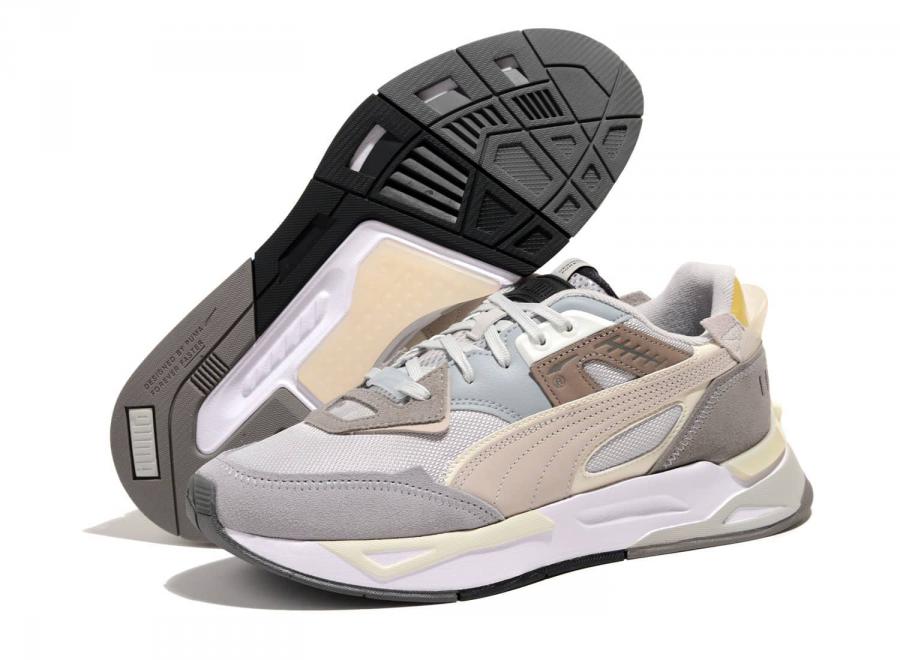 Puma Mirage Sport Steel Gray / Gray Violet 380696-01 - Puma
