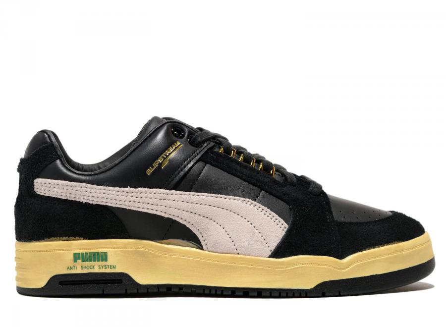 Puma Slipstream Lo The Never Worn Black 384965-01 - Puma