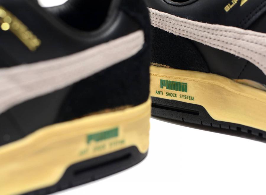 Puma Slipstream Lo The Never Worn Black 384965-01 - Puma