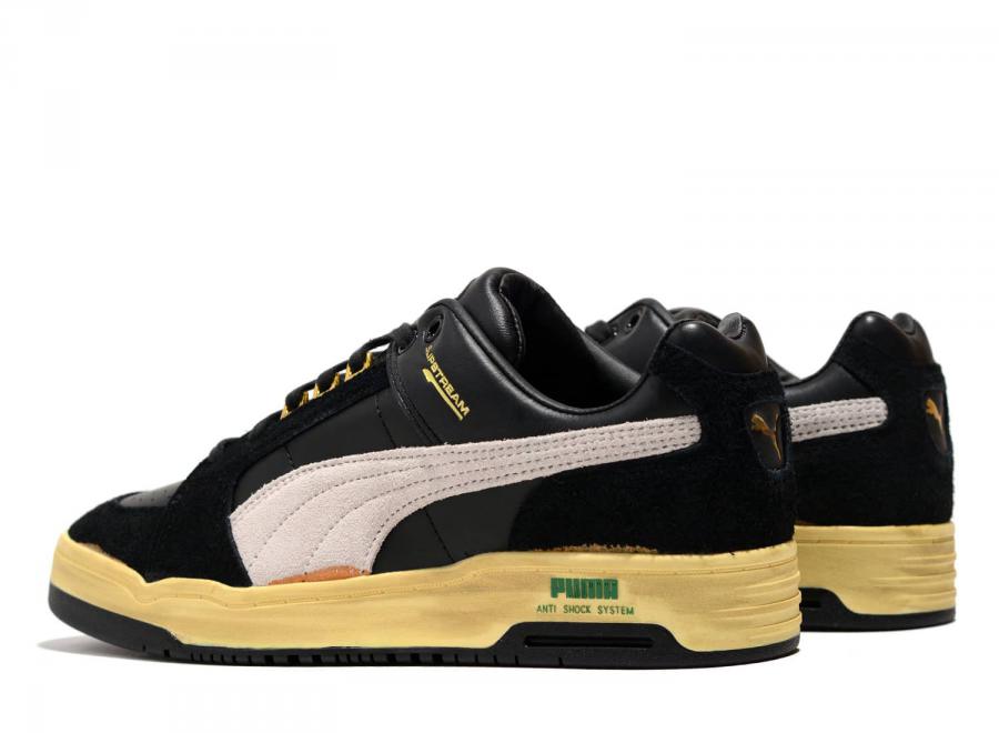 Puma Slipstream Lo The Never Worn Black 384965-01 - Puma