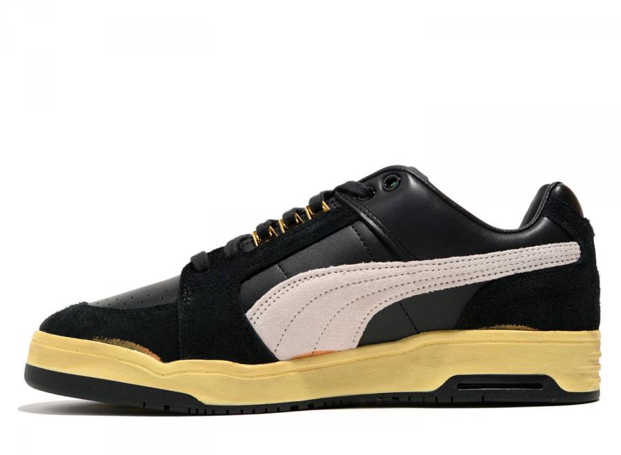 Puma Slipstream Lo The Never Worn Black 384965-01 - Puma