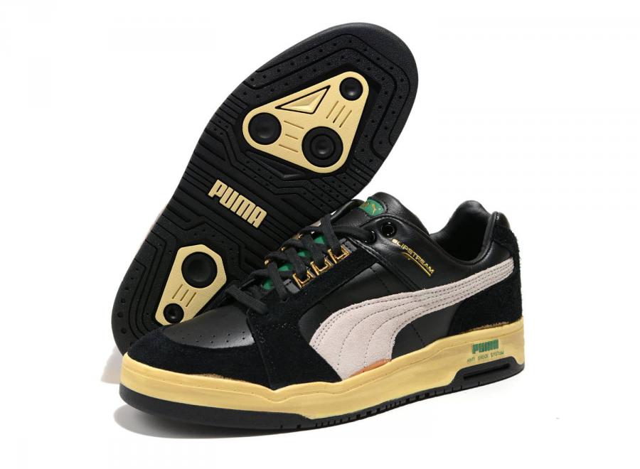 Puma Slipstream Lo The Never Worn Black 384965-01 - Puma