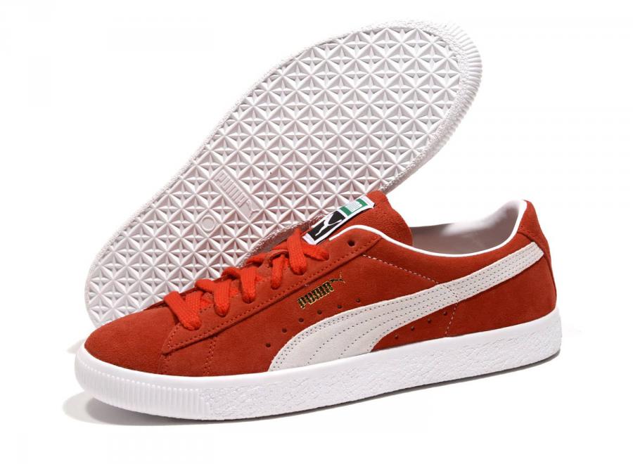 Puma Suede VTG High Risk Red 374921-06 - Puma