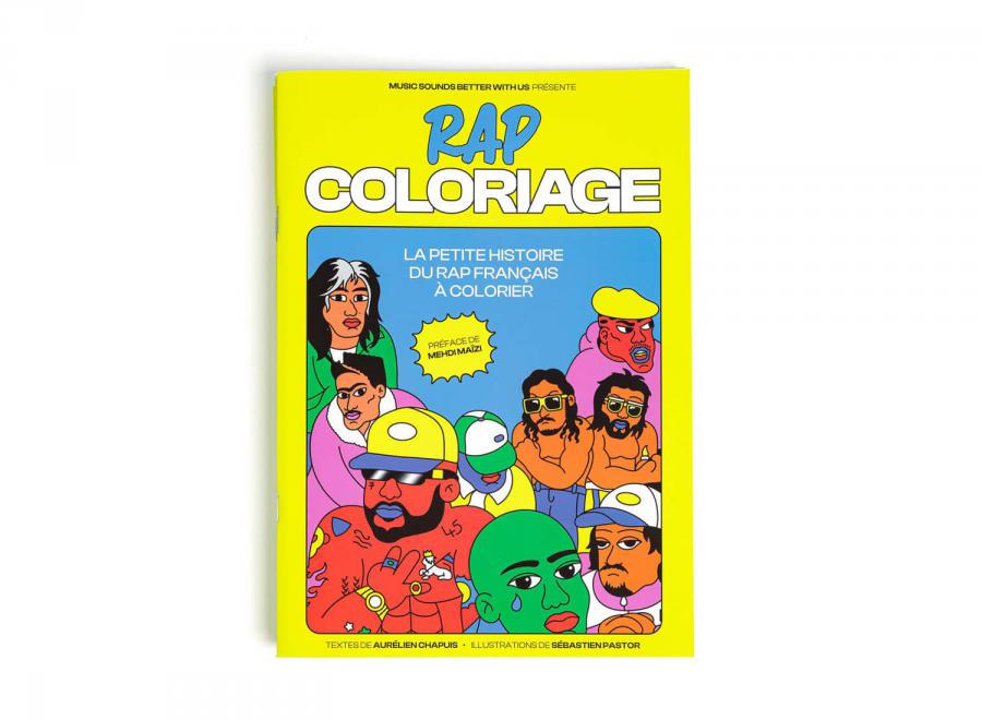 Rap Coloriage - Rap Coloriage