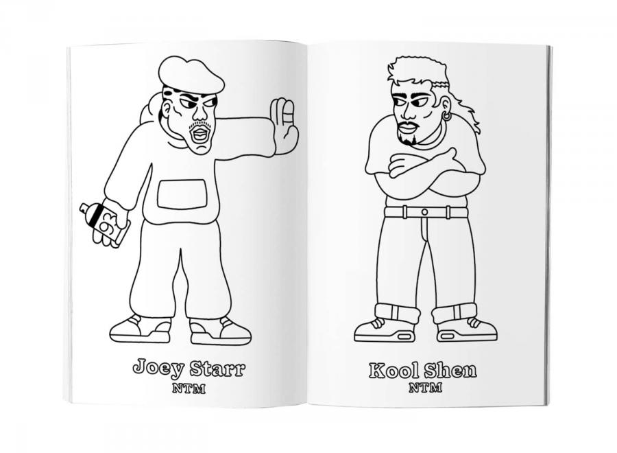 Rap Coloriage - Rap Coloriage