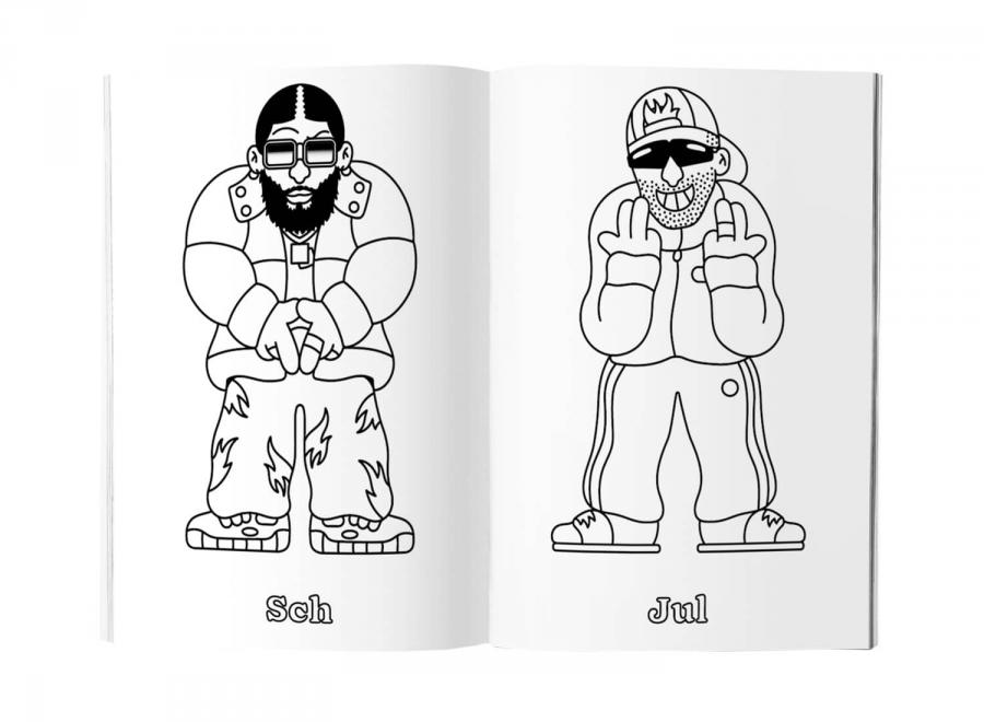 Rap Coloriage - Rap Coloriage