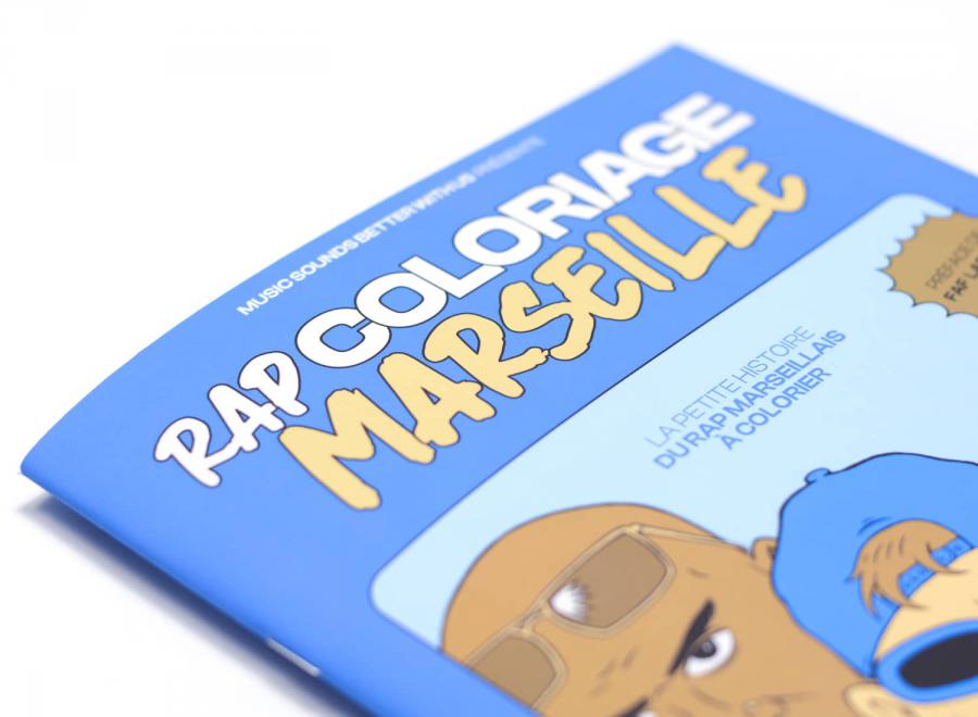 Rap Coloriage Marseille - Rap Coloriage