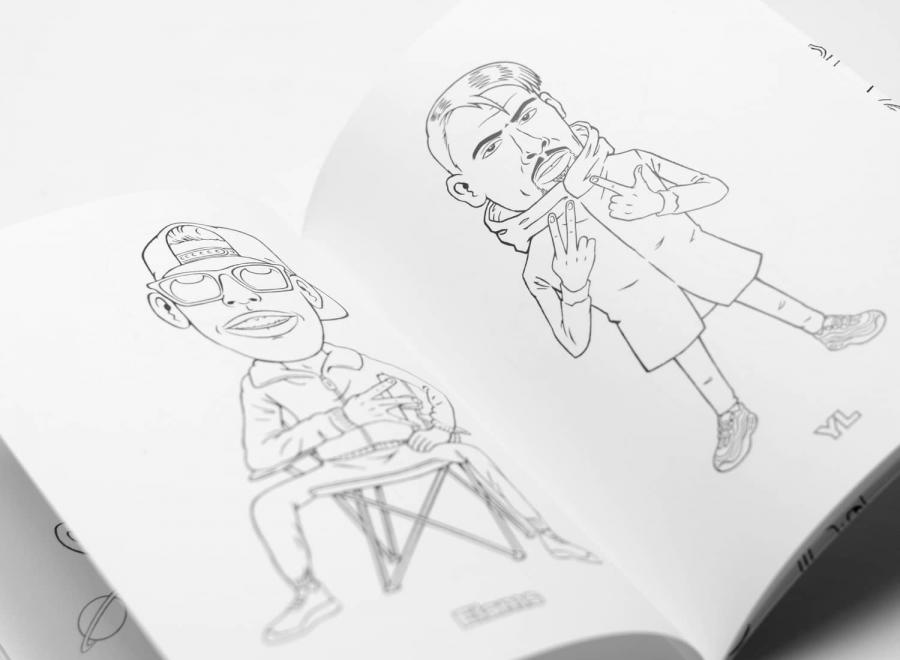 Rap Coloriage Marseille - Rap Coloriage