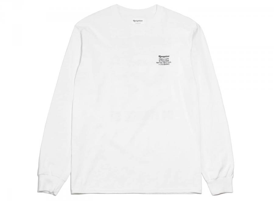 Reception Tshirt Fanelli Cafe White - Reception