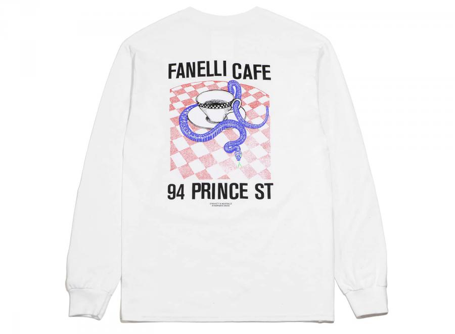 Reception Tshirt Fanelli Cafe White - Reception