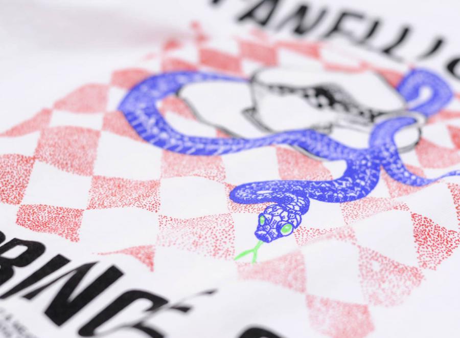 Reception Tshirt Fanelli Cafe White - Reception
