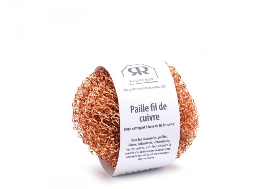 Redecker Copper Kitchen Pot Scrubber - Redecker
