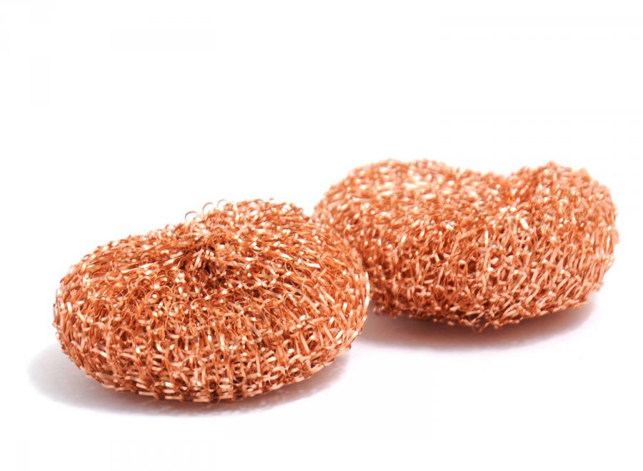 Redecker Copper Kitchen Pot Scrubber - Redecker