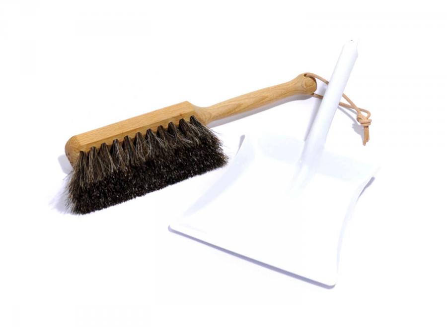 Redecker Pelle et Balayette Blanc - Redecker