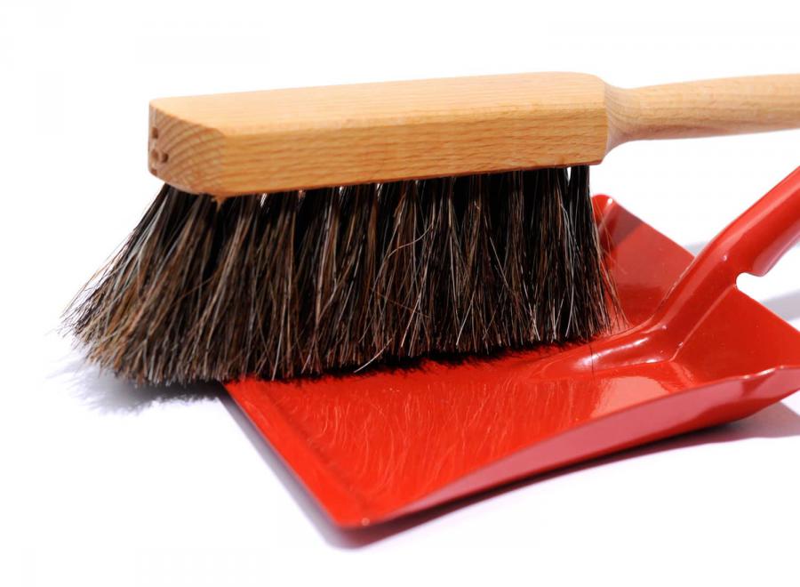 Redecker Pelle et Balayette Rouge - Redecker
