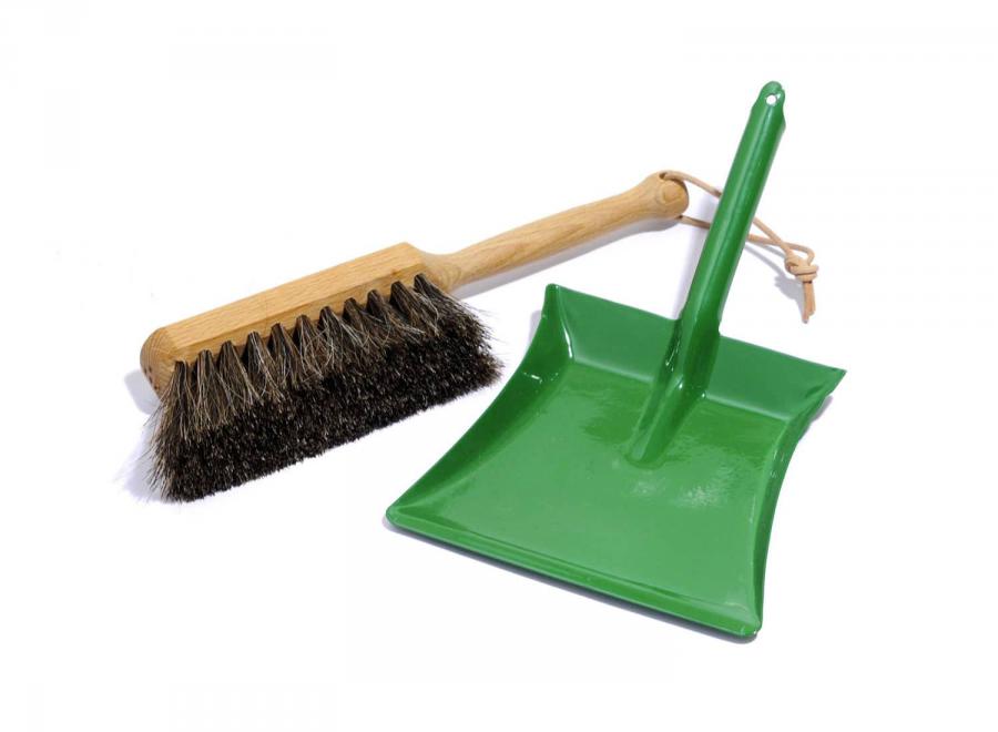 Redecker Pelle et Balayette Vert - Redecker