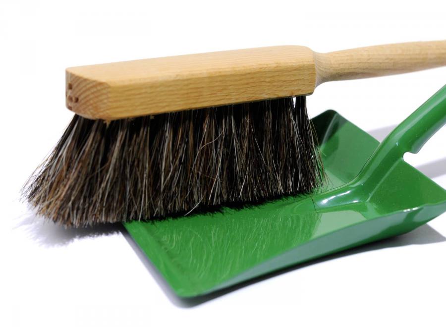 Redecker Pelle et Balayette Vert - Redecker