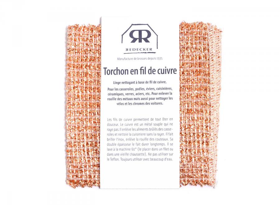 Redecker Copper Kitchen Cloths - Redecker