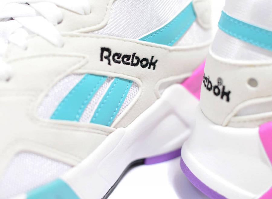 Reebok Aztrek True Grey / Teal / Aubergine DV3747 - Reebok