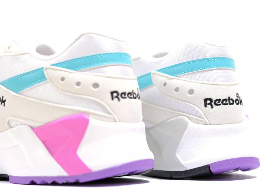 Reebok Aztrek True Grey / Teal / Aubergine DV3747 - Reebok