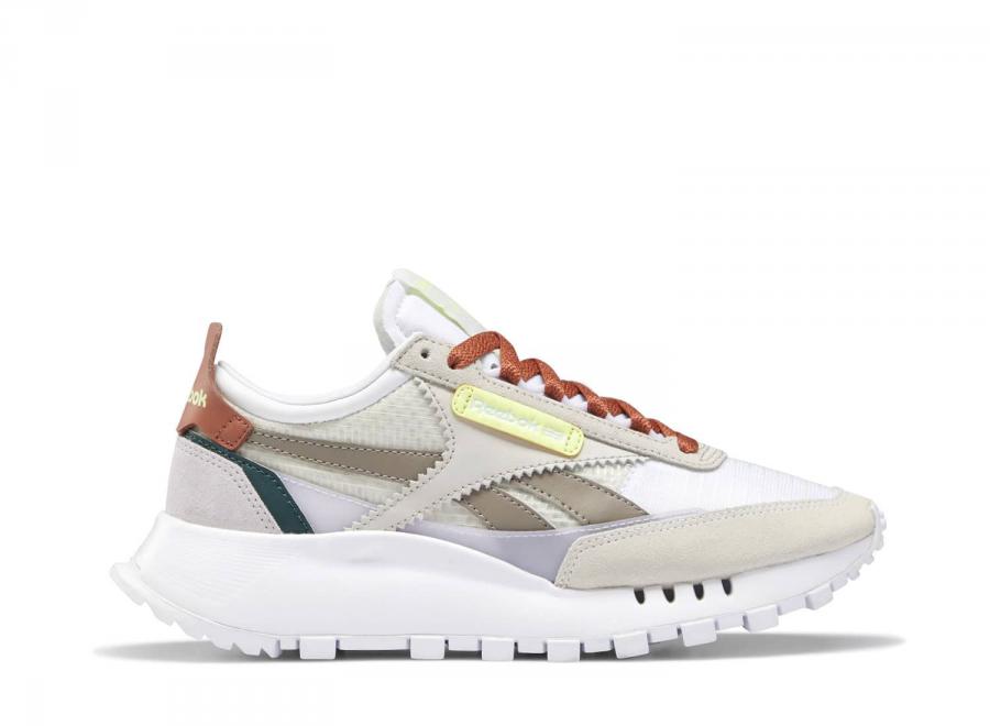 Reebok Classic Leather Legacy Cloud White / Lilac FY7443 - Reebok