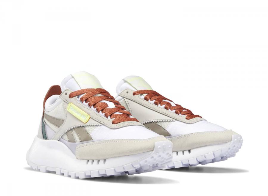 Reebok Classic Leather Legacy Cloud White / Lilac FY7443 - Reebok