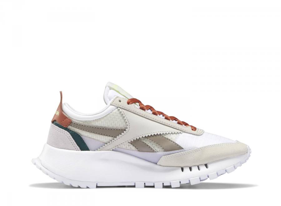 Reebok Classic Leather Legacy Cloud White / Lilac FY7443 - Reebok