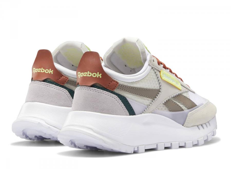 Reebok Classic Leather Legacy Cloud White / Lilac FY7443 - Reebok