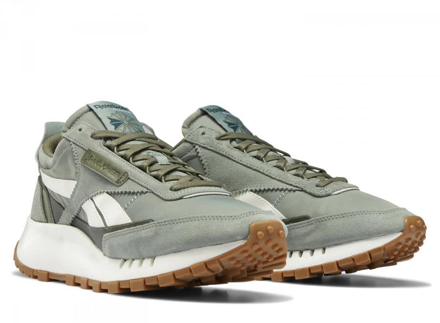 Reebok Classic Leather Legacy Harmony Green / Chalk FY7560 - Reebok