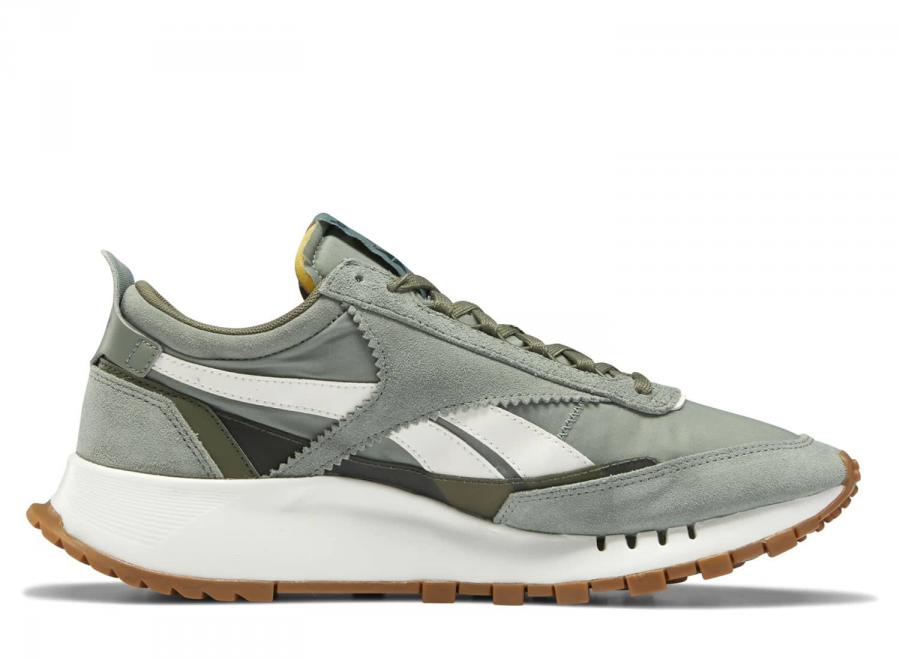 Reebok Classic Leather Legacy Harmony Green / Chalk FY7560 - Reebok
