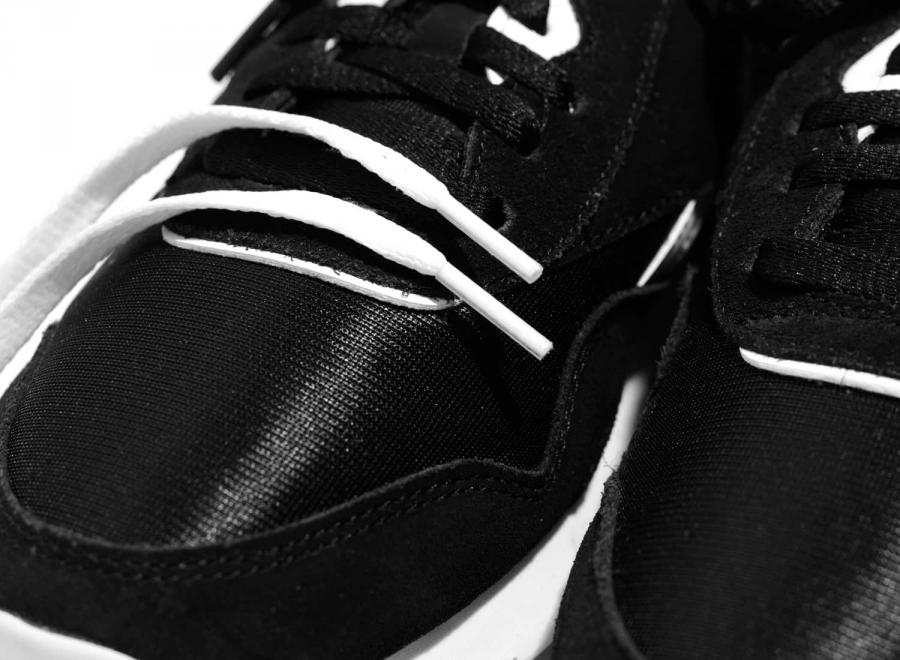 Reebok Classic Nylon Black / White 6604 - Reebok