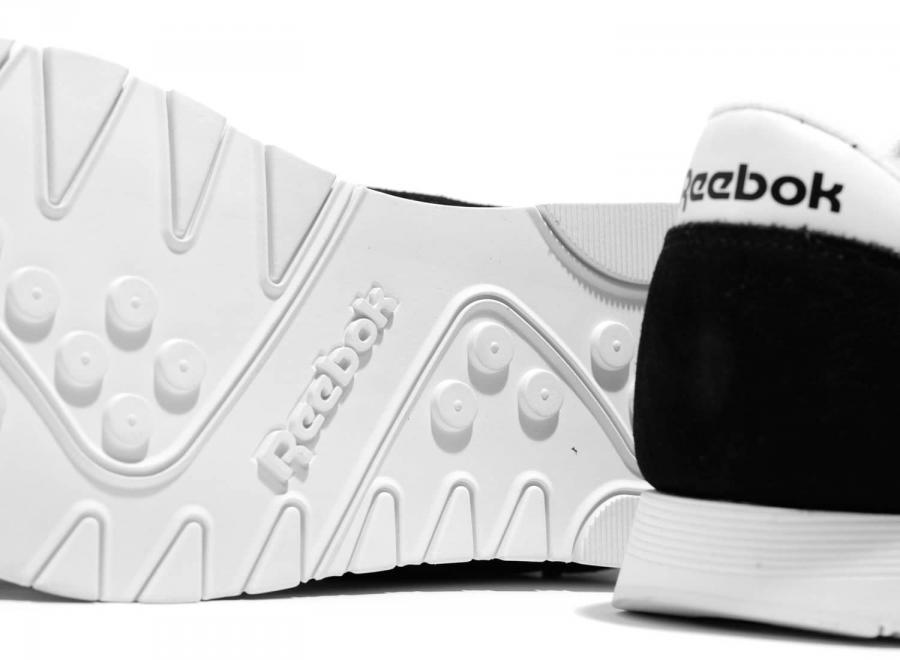 Reebok Classic Nylon Black / White 6604 - Reebok