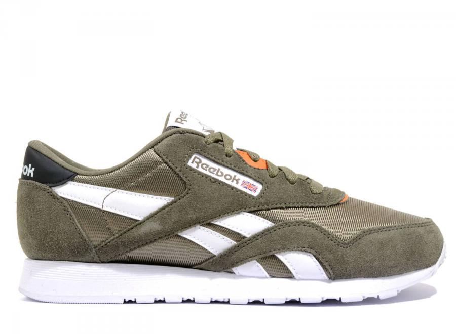 Reebok Classic Nylon MU Green CN6854 - Reebok