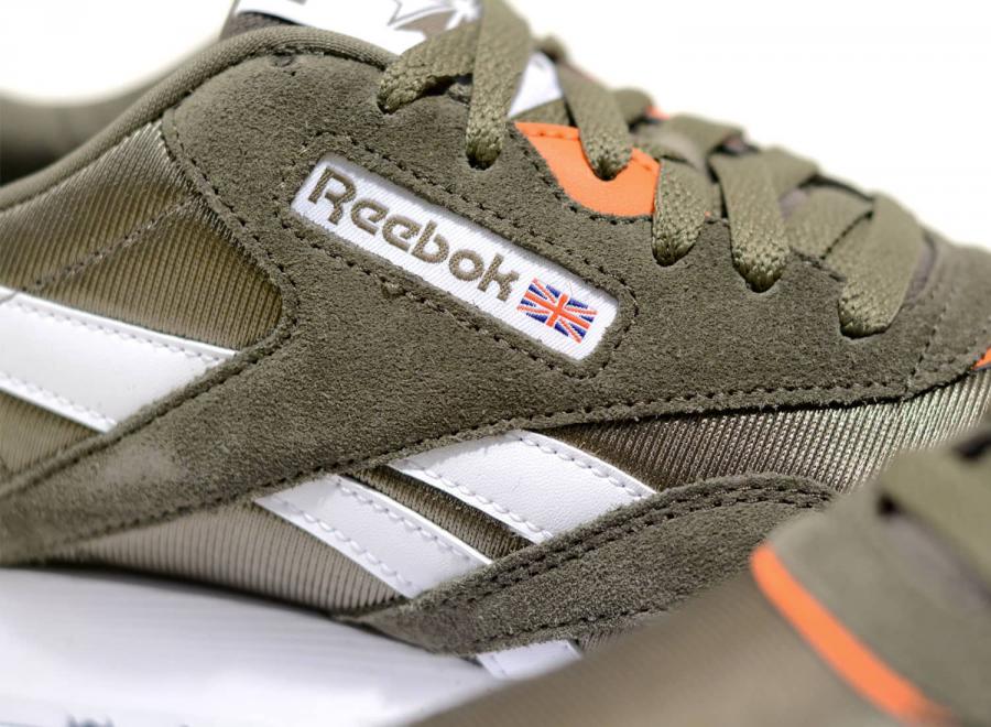 Reebok Classic Nylon MU Green CN6854 - Reebok