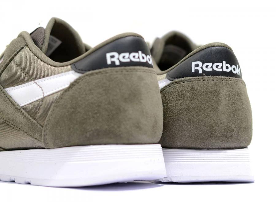 Reebok Classic Nylon MU Green CN6854 - Reebok