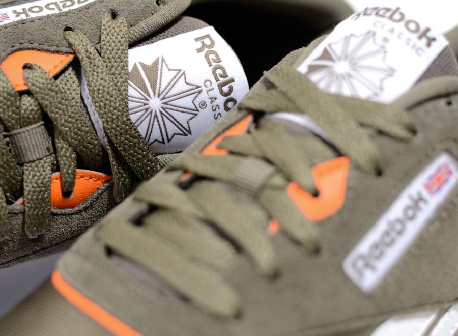 Reebok Classic Nylon MU Green CN6854 - Reebok