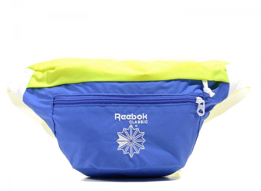 Reebok Classic Retro Running Waistbag Blue DW3629 - Reebok